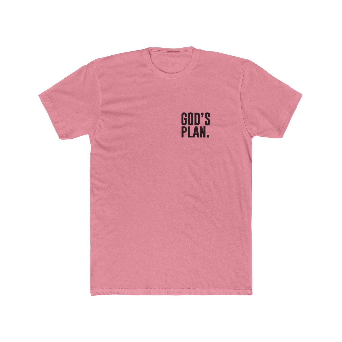 Printed Scripture T-Shirt — Unisex Cotton Crew with Front & Back Print