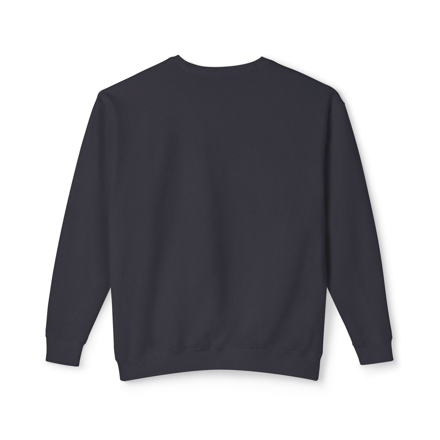 Not Everything Buried Stays Dead Unisex Lightweight Crewneck Sweatshirt — Dark Thriller-Inspired Statement Apparel