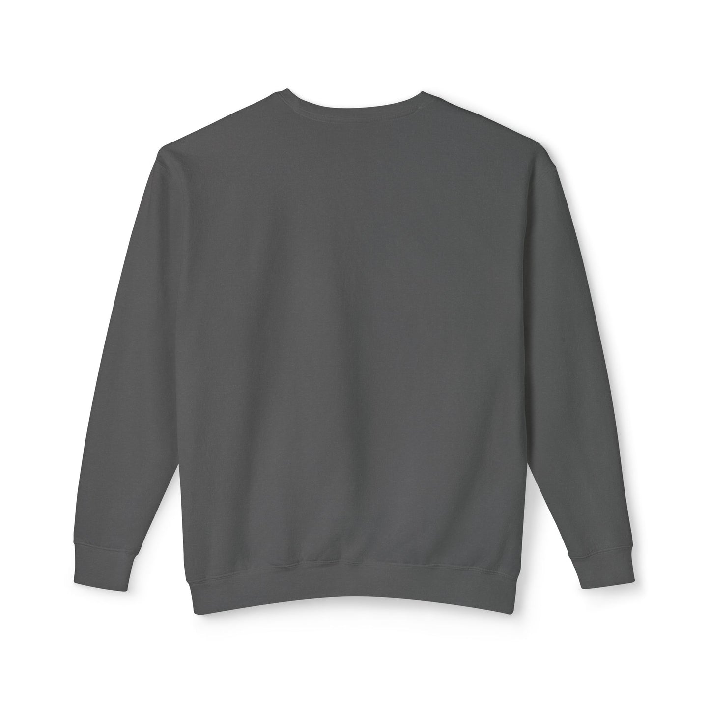 Not Everything Buried Stays Dead Unisex Lightweight Crewneck Sweatshirt — Dark Thriller-Inspired Statement Apparel