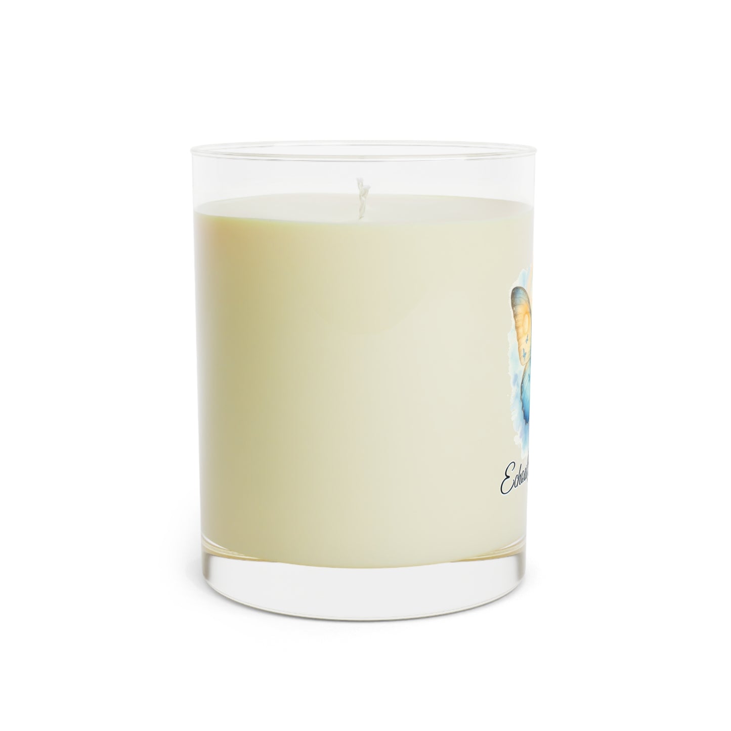 Echoes Of Intrigue Scented Soy Candle - Aromatherapy, Relaxation, Eco-Friendly Home Décor