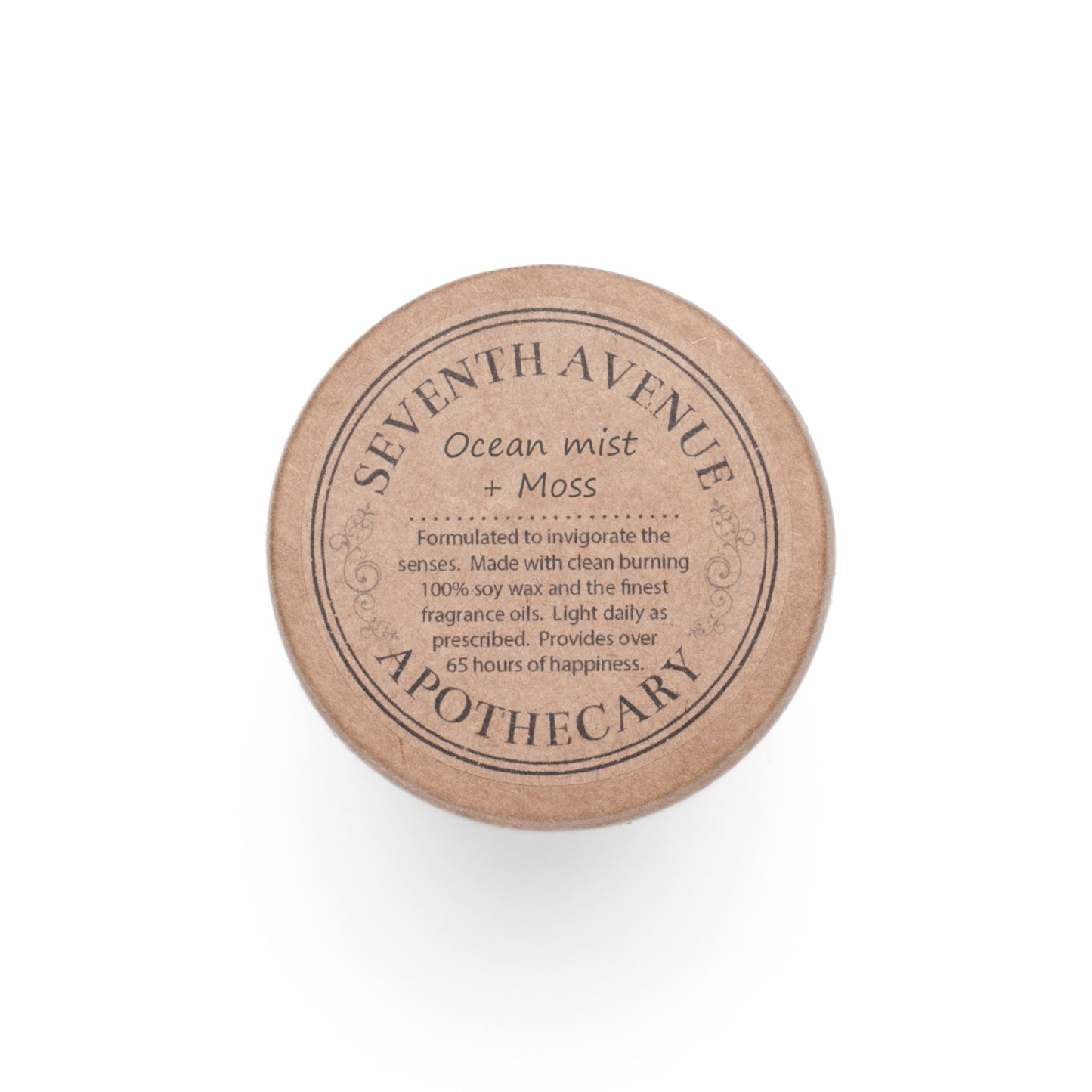 Echoes Of Intrigue Scented Soy Candle - Aromatherapy, Relaxation, Eco-Friendly Home Décor