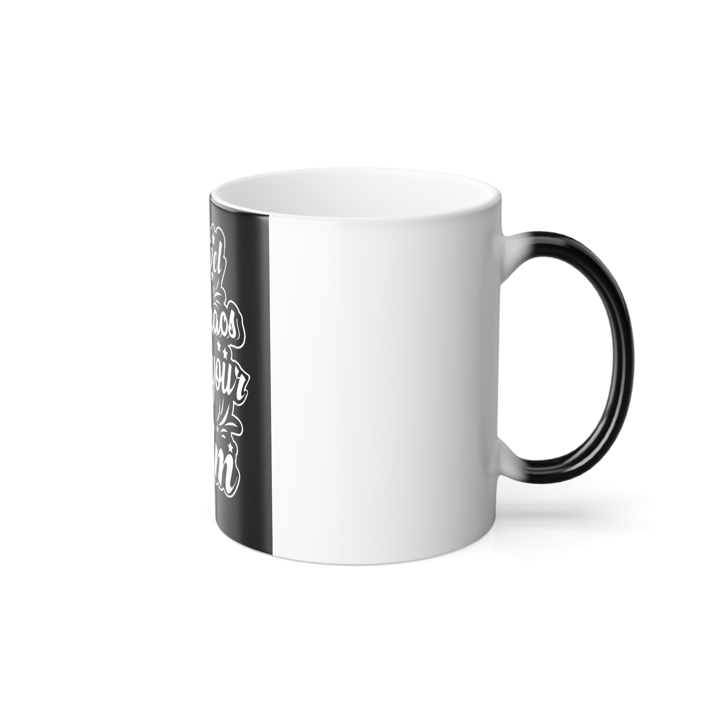 Unravel the Chaos, Find Your Calm — Color Changing Mug 11oz