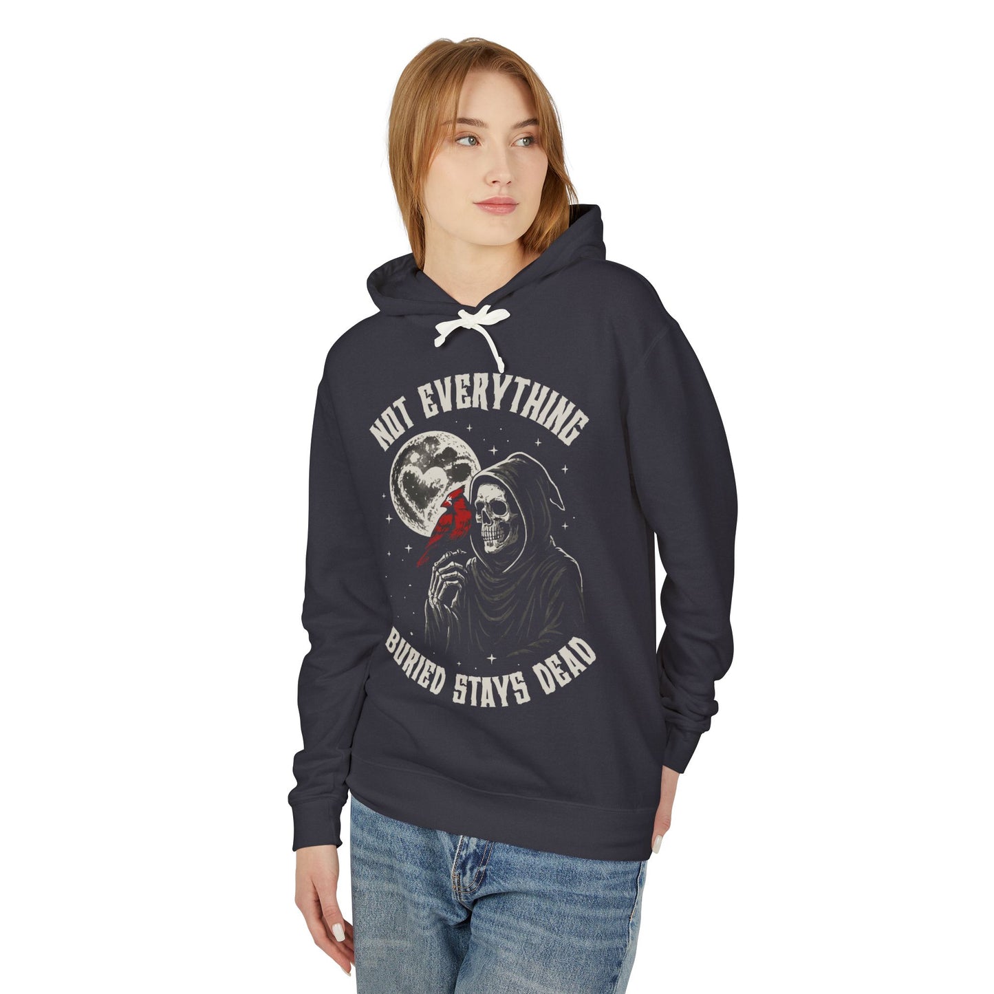Not Everything Buried Stays Dead – Unisex Premium Hoodie