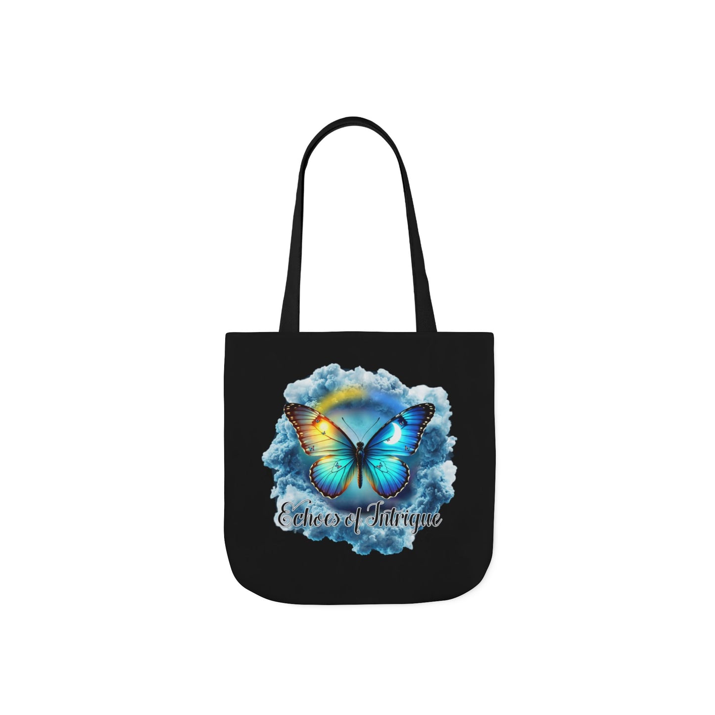 Butterfly Tote Bag - Self Love Tote, Inspirational Canvas Bag, Gift for Women