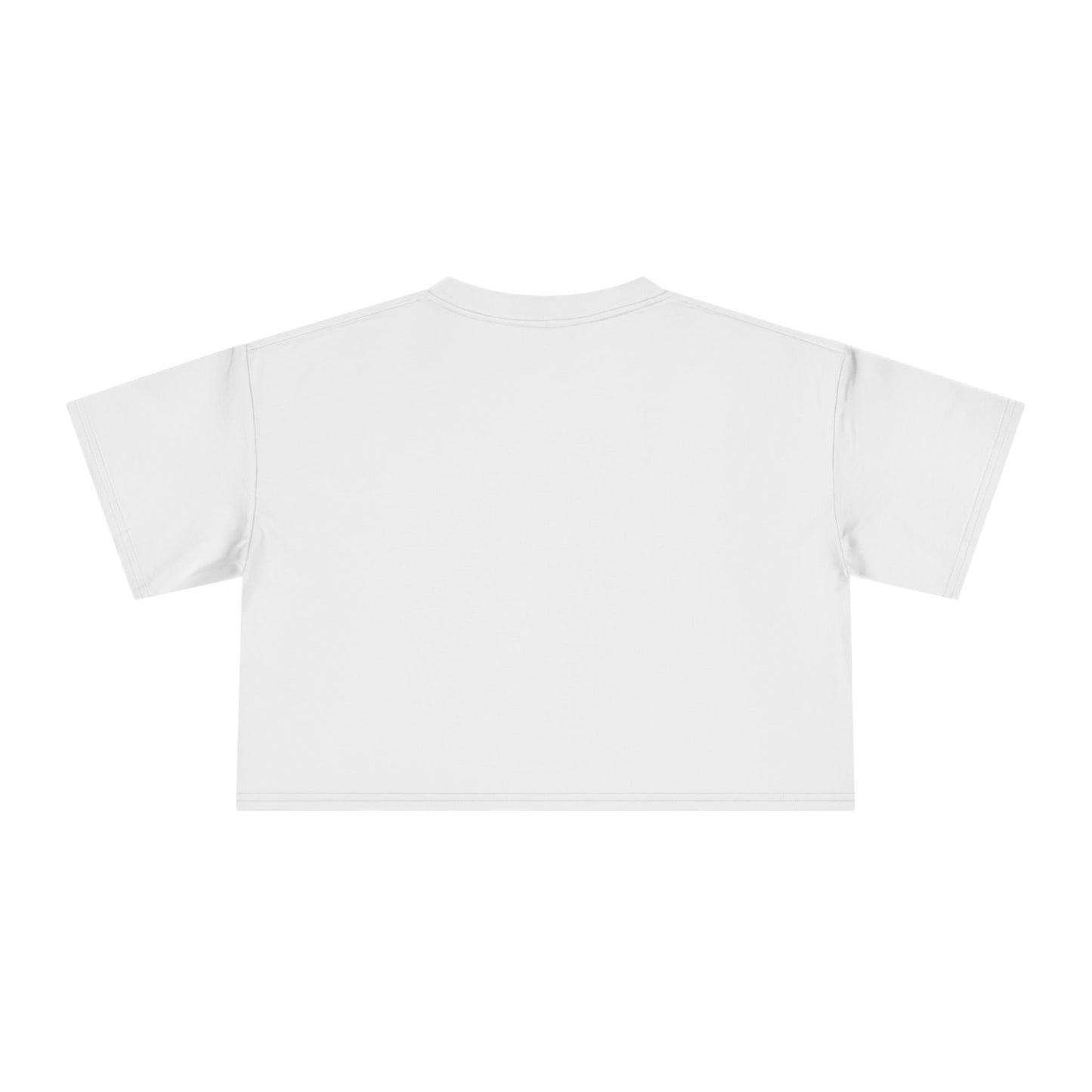Beautifully Broken Women's Crop Tee, Casual Wear, Gift for Her, Summer Essential, Inspirational Fashion, Heart Graphics