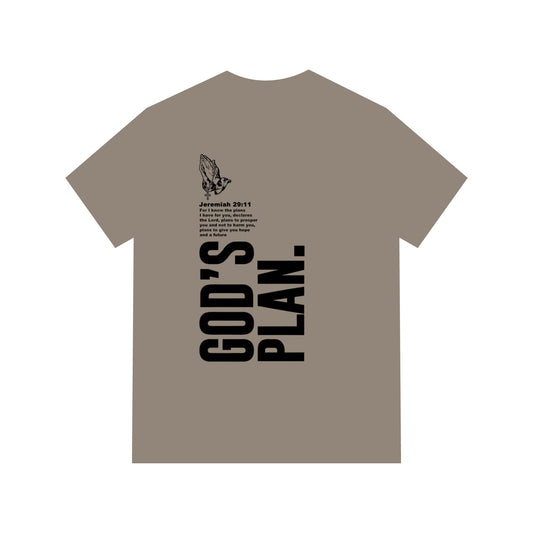 Acid Wash Scripture T-Shirt — Washed in Faith, Worn with Purpose
