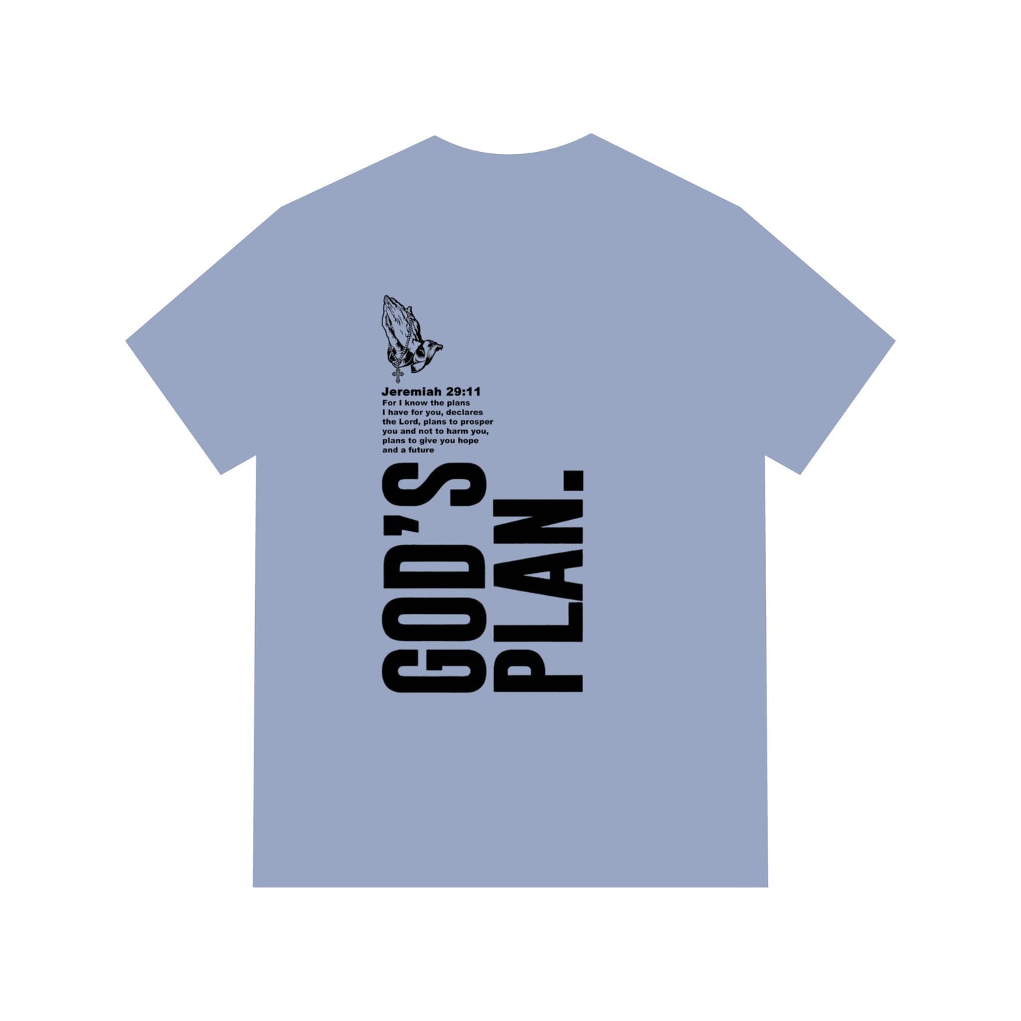 Acid Wash Scripture T-Shirt — Washed in Faith, Worn with Purpose
