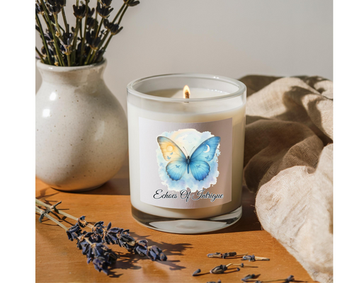 Butterfly Soy Candle | Healing Self-Care Candle for Calm and Reflection | Inspirational Gift for Women