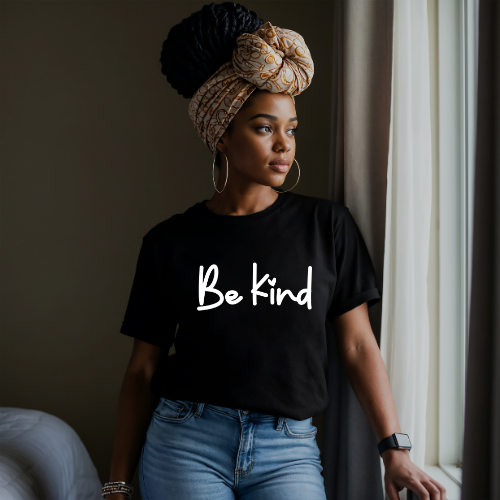 Be Kind T-Shirt | Personalized T-shirt | Self Love Tee | Motivational T-shirt