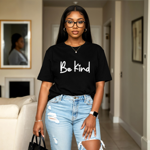 Be Kind T-Shirt | Personalized T-shirt | Self Love Tee | Motivational T-shirt