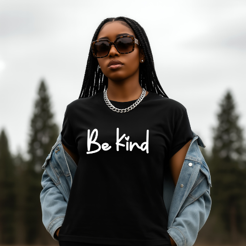 Be Kind T-Shirt | Personalized T-shirt | Self Love Tee | Motivational T-shirt