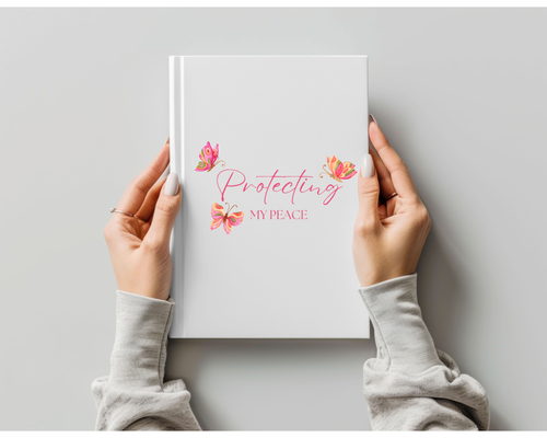 Protecting My Peace Journal | Selfcare Journal | Wellness Journal