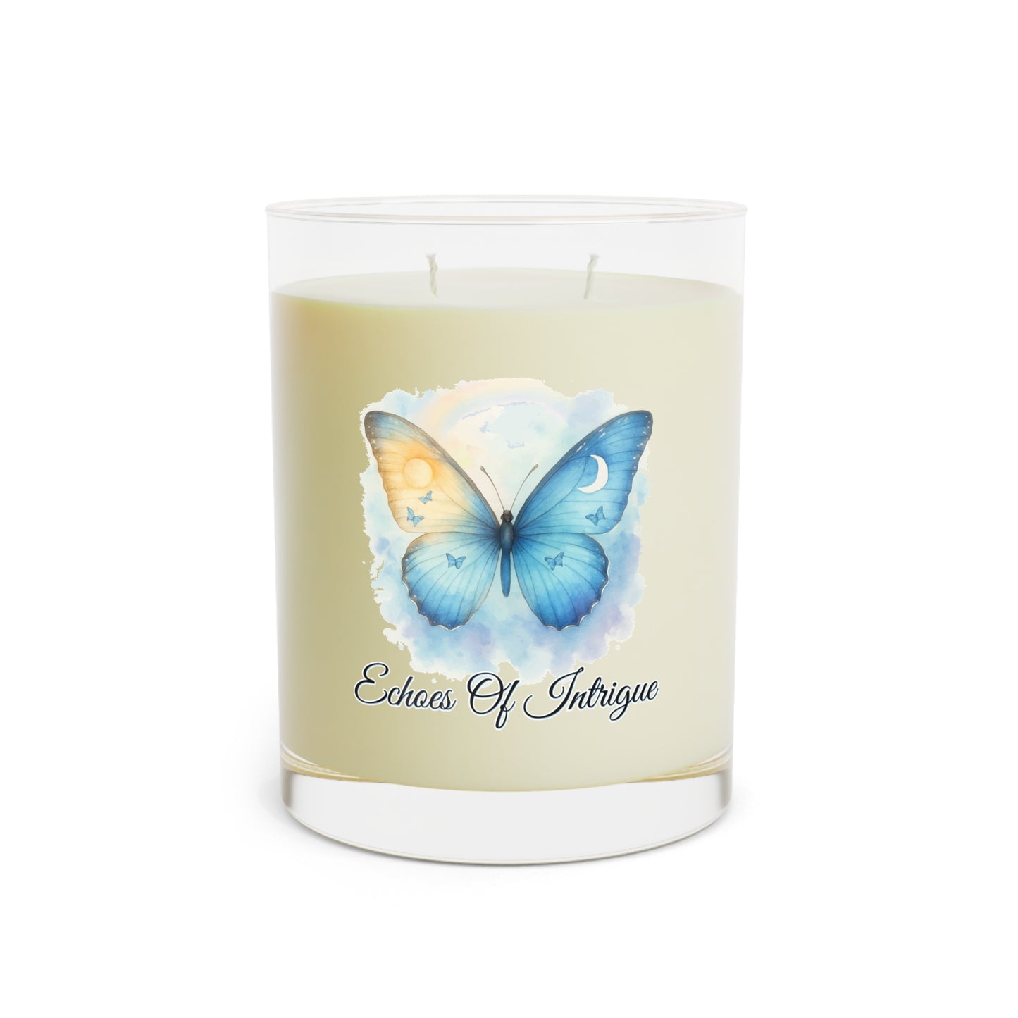 Echoes Of Intrigue Scented Soy Candle - Aromatherapy, Relaxation, Eco-Friendly Home Décor