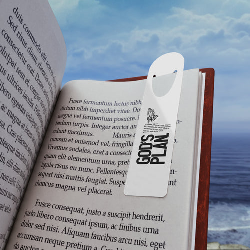 God's Plan with Scripture Bookmark