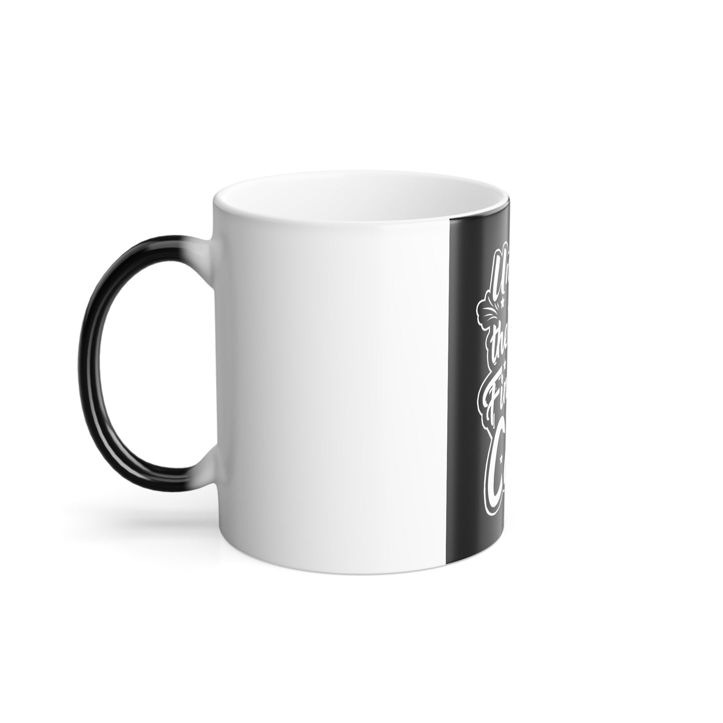 Unravel the Chaos, Find Your Calm — Color Changing Mug 11oz
