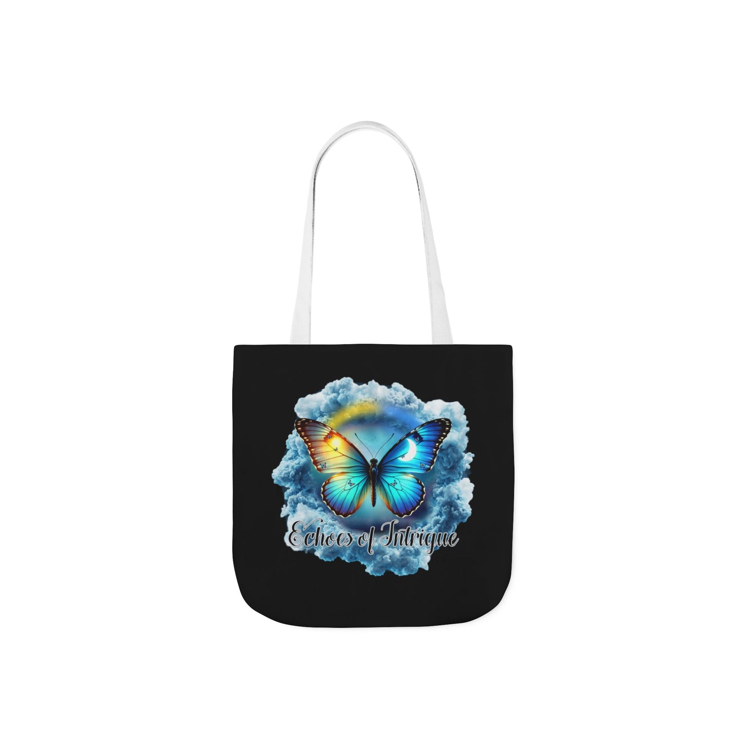 Butterfly Tote Bag - Self Love Tote, Inspirational Canvas Bag, Gift for Women