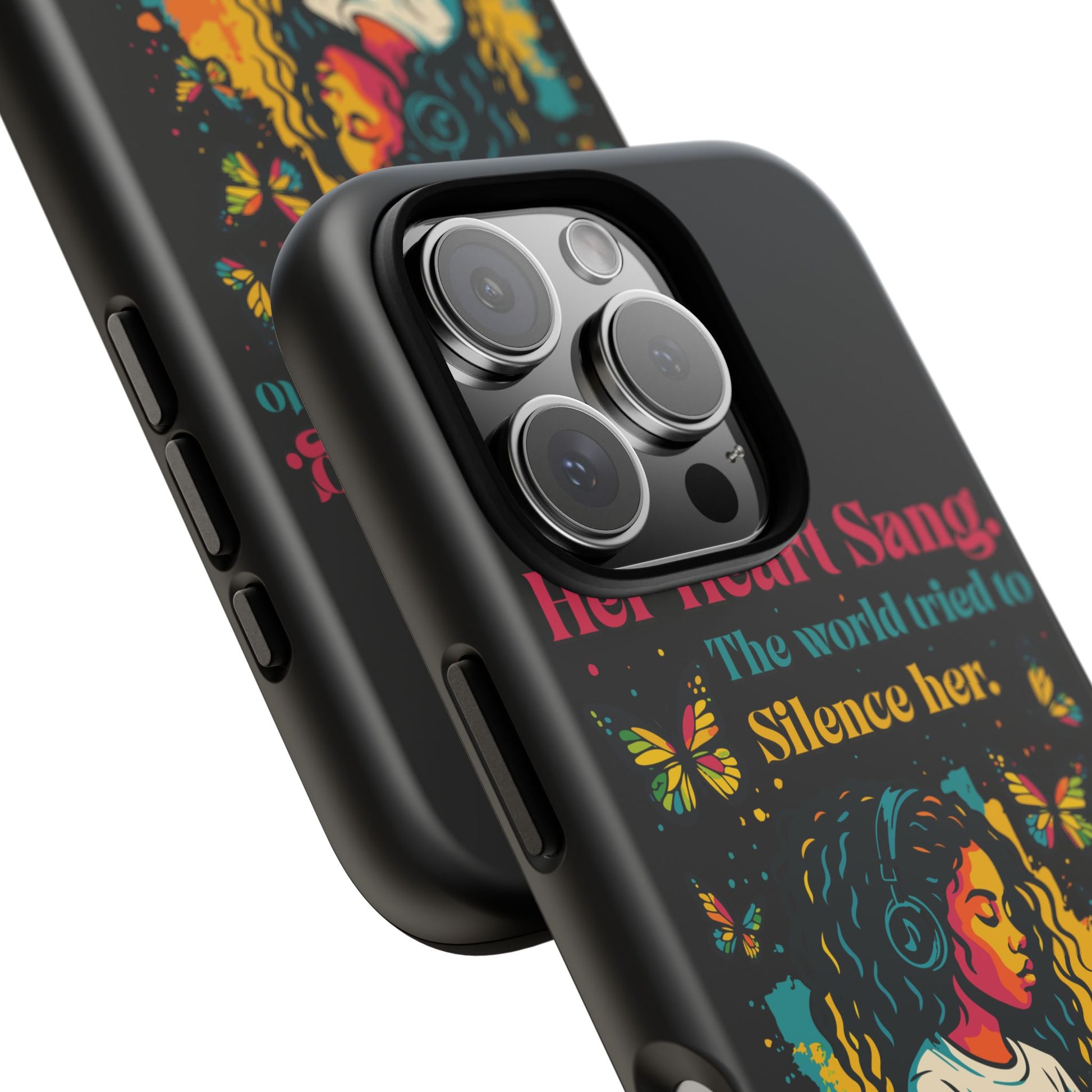 Printed i phone 16 pro cover