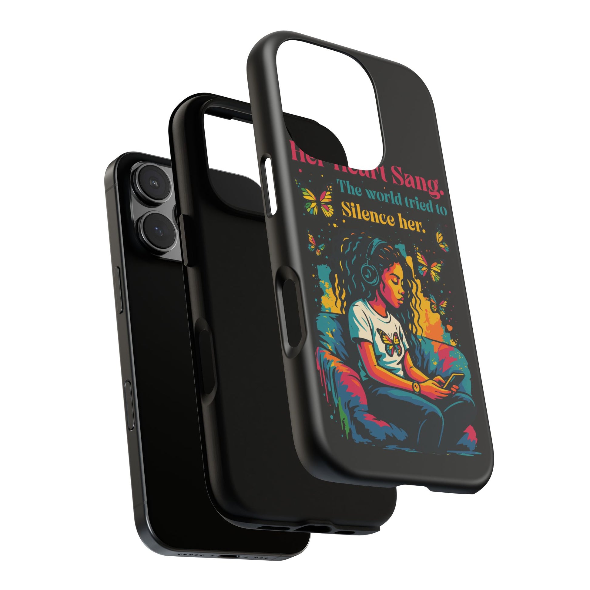 Printed i phone 16 pro max cover