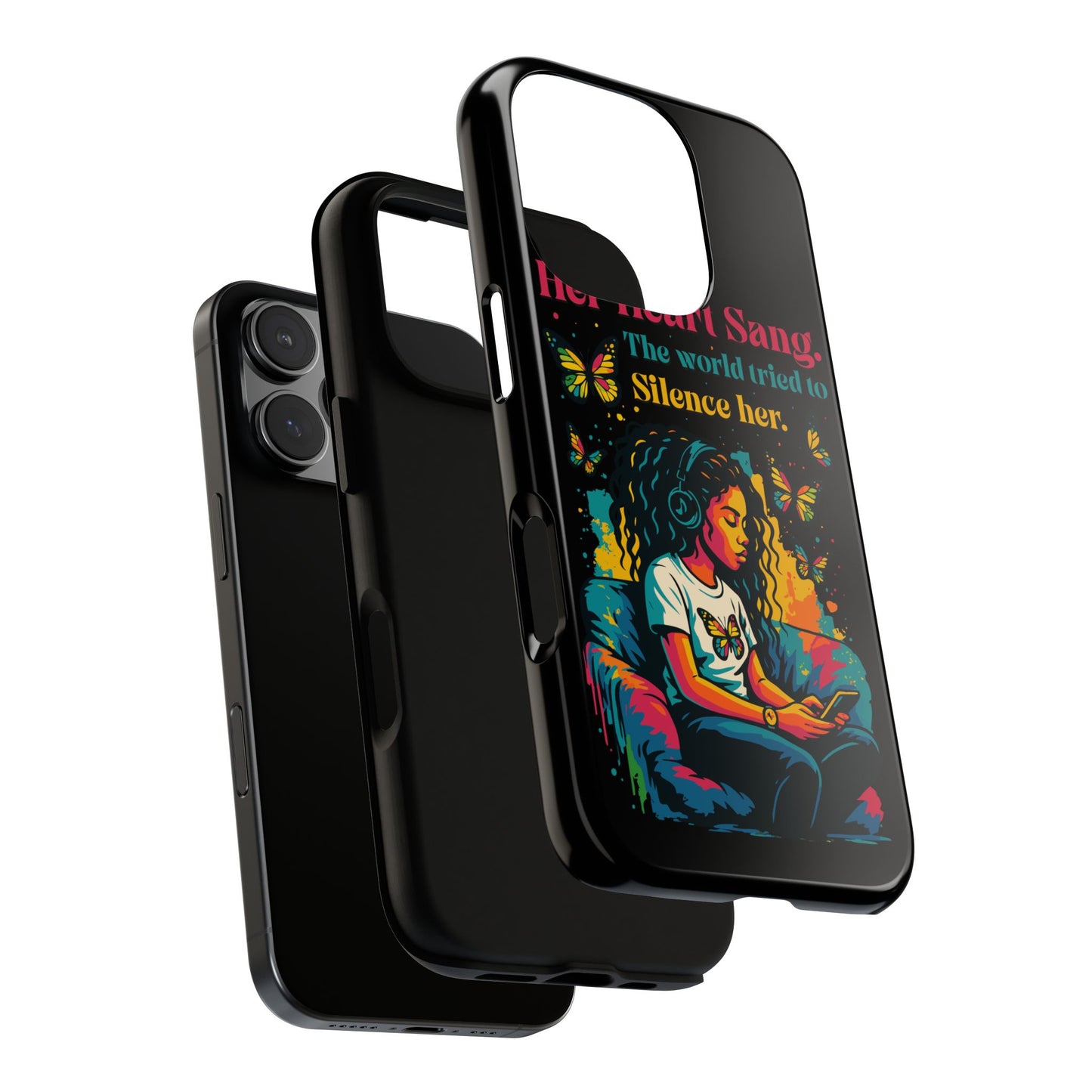 Rubber case i phone 16 cover