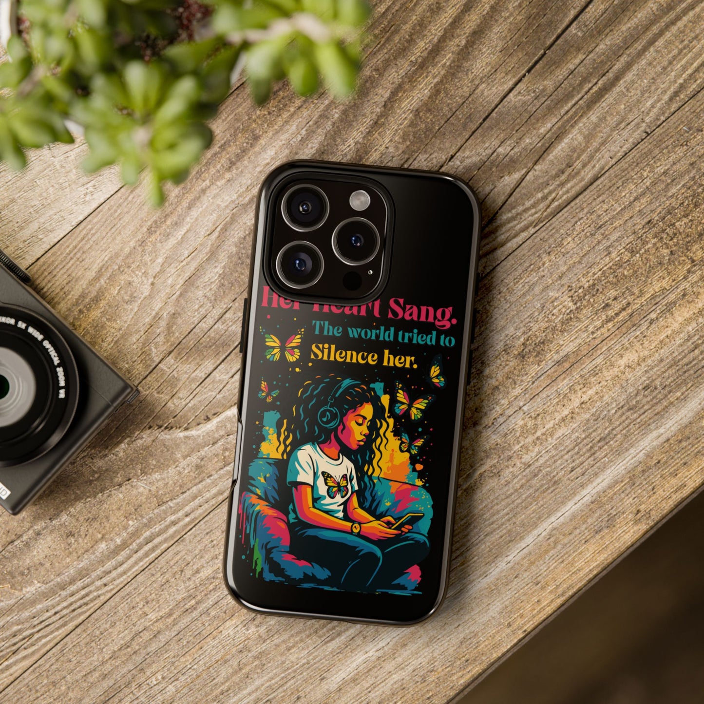 Rubber case i phone 16 pro cover