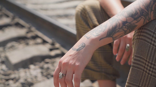 Beautifully Broken Women's Crop Tee | Women Inspirational Cropped T-Shirt | Gift For Her