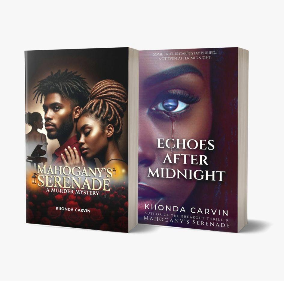 Mahogany's Serenade & Echoes After Midnight - Digital eBook Bundle (Books 1 & 2)