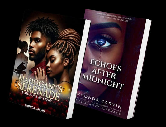 Mahogany's Serenade & Echoes After Midnight - Digital eBook Bundle (Books 1 & 2)